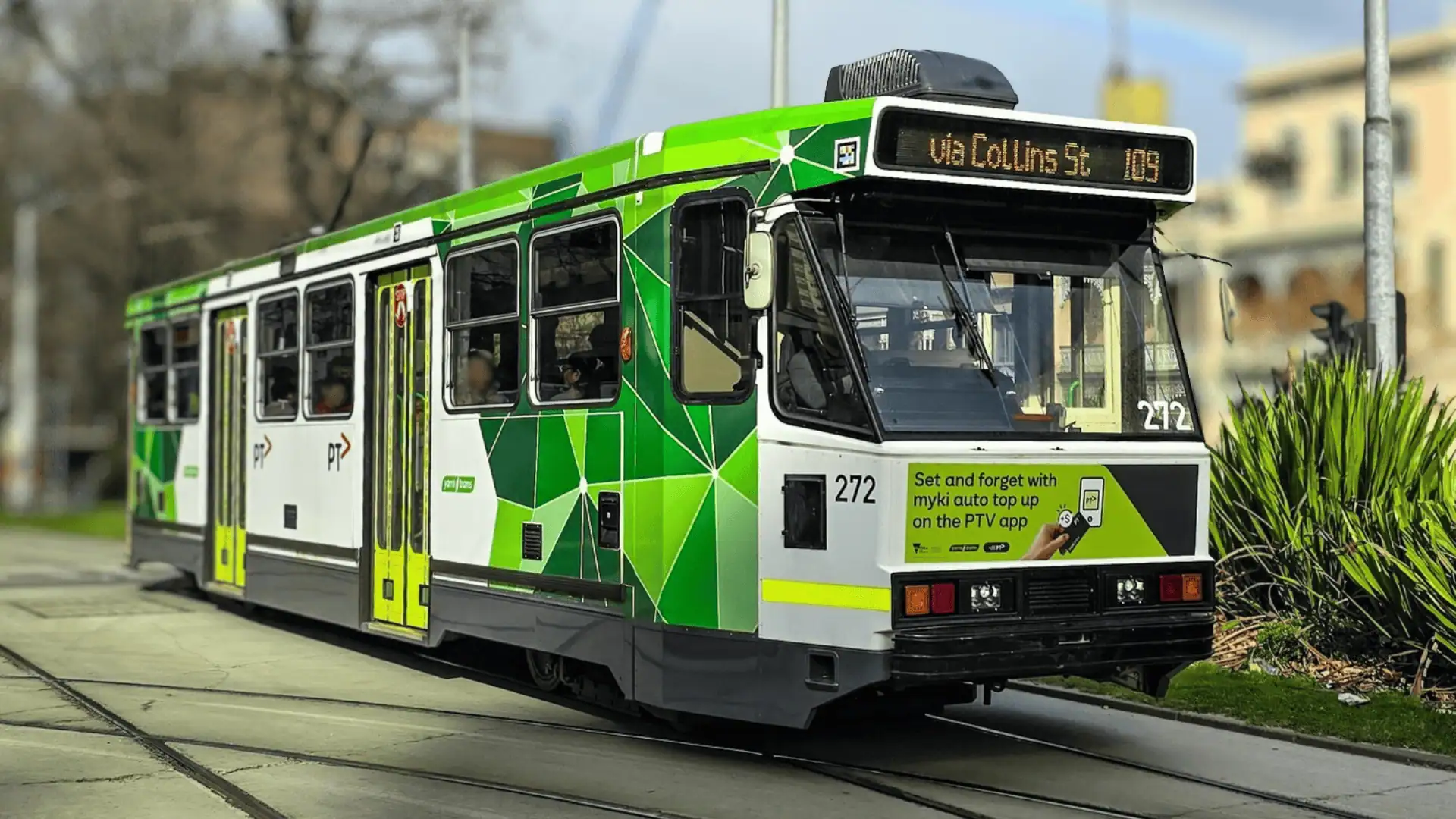 a-class-tram-1 31 Z class tram on the 109 to collins street
