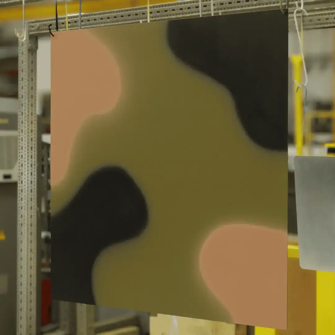 APAS 0502 armour plate for defence vehicle