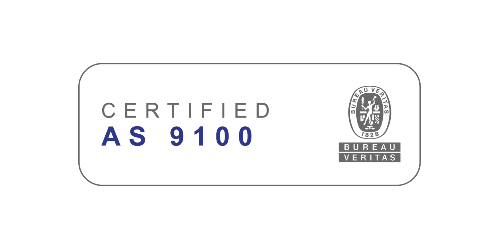 AS9100 certified supplier