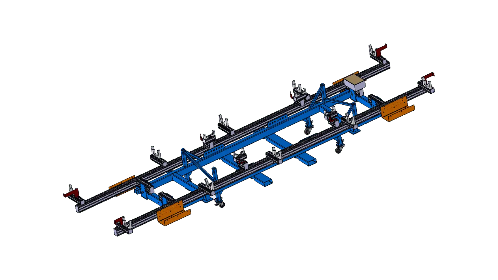 bm1-7-h frame-train-jigs-and-fixtures-1 3 BM1-7 H-Frame Train Jig and Fixture