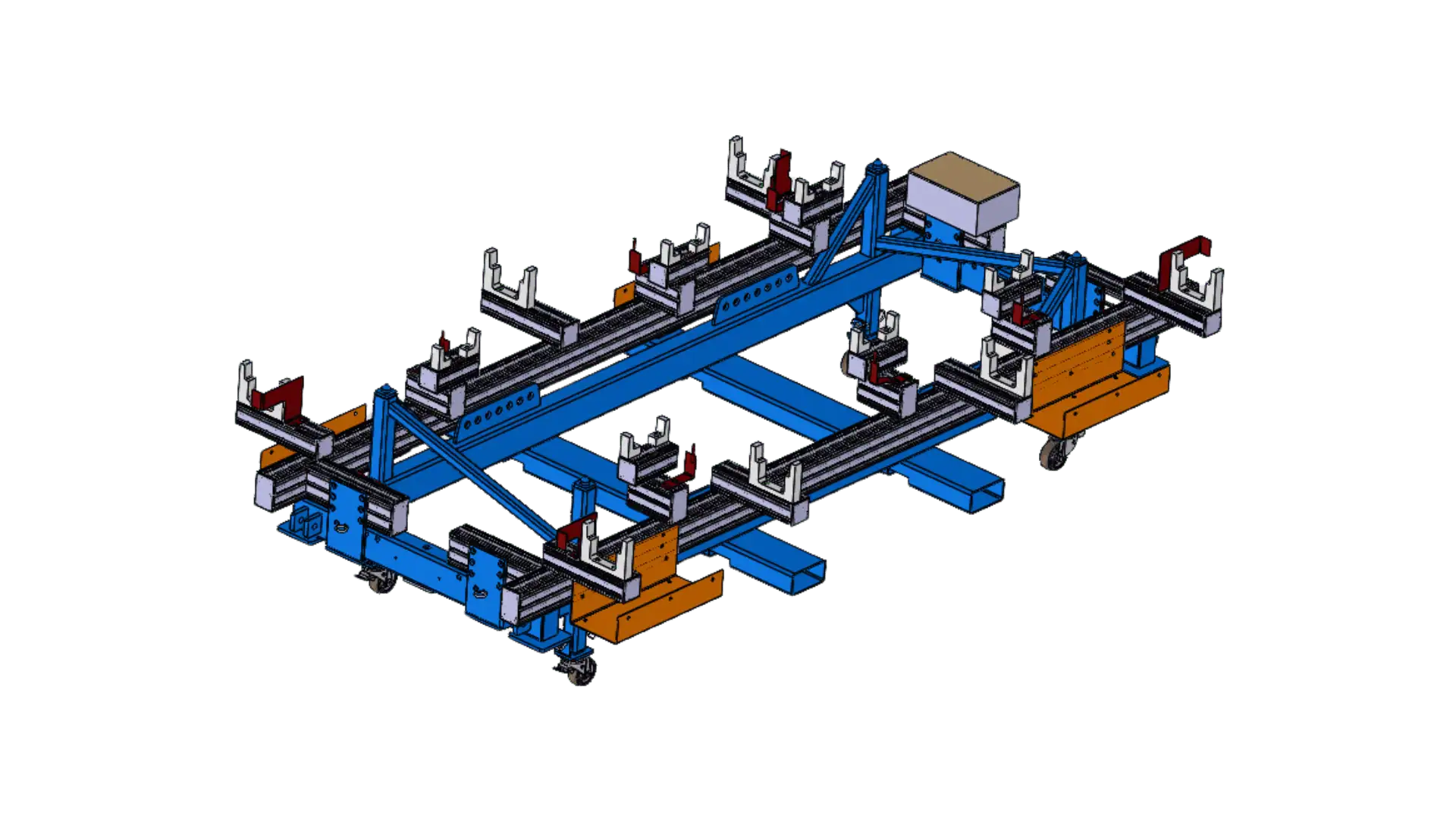 bm3-h-frame-train-jigs-and-fixtures-2 4 BM3 H-Frame Train Jig and Fixture