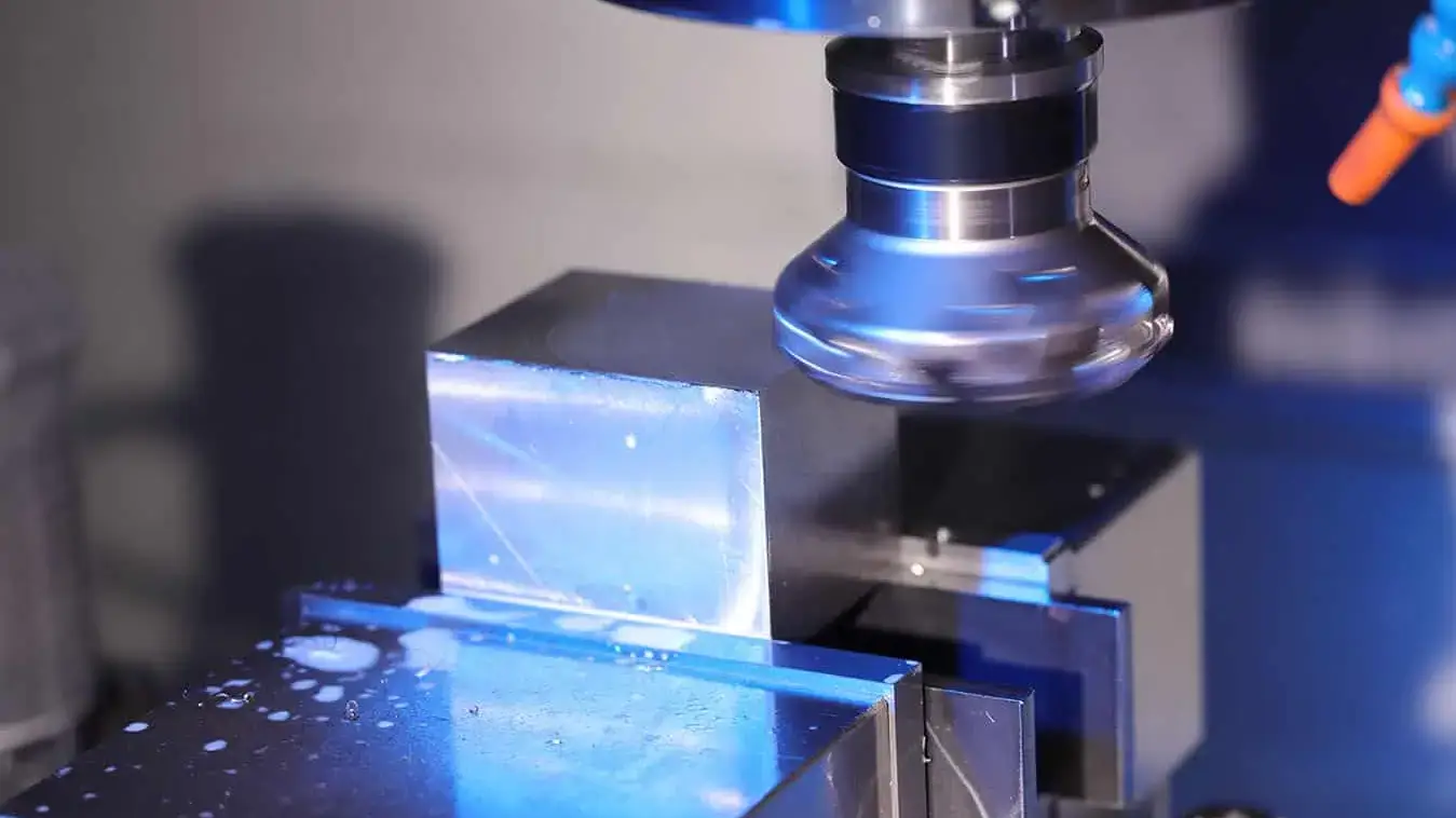 cnc-machining-04 1 CNC machining metal block.