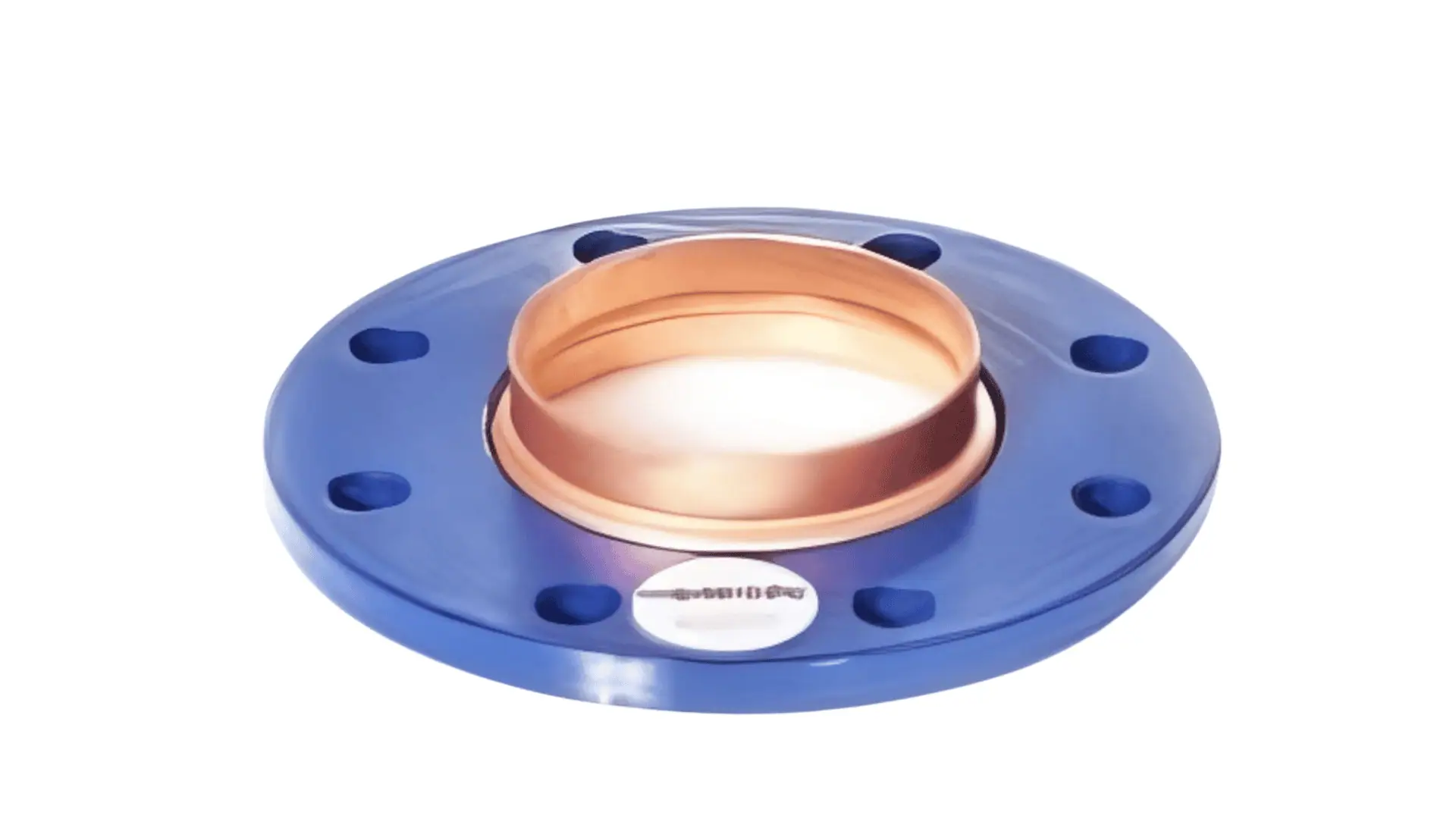 Copamate flange adapter