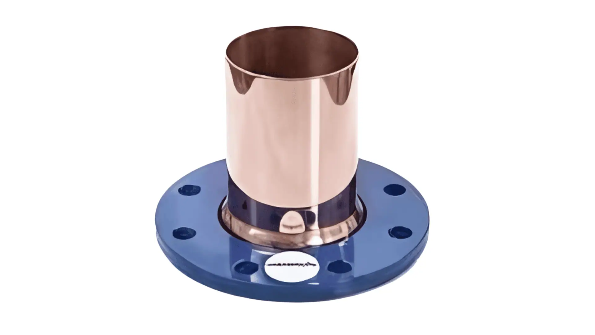 Copamate flange adaptor pressfit