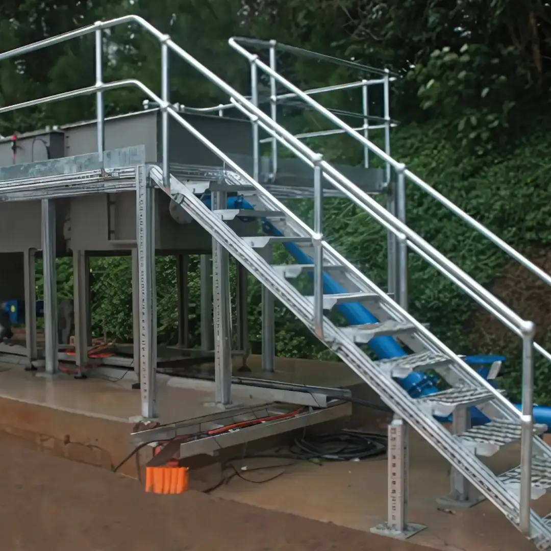 Manufacturing Melbourne fabricated walkway