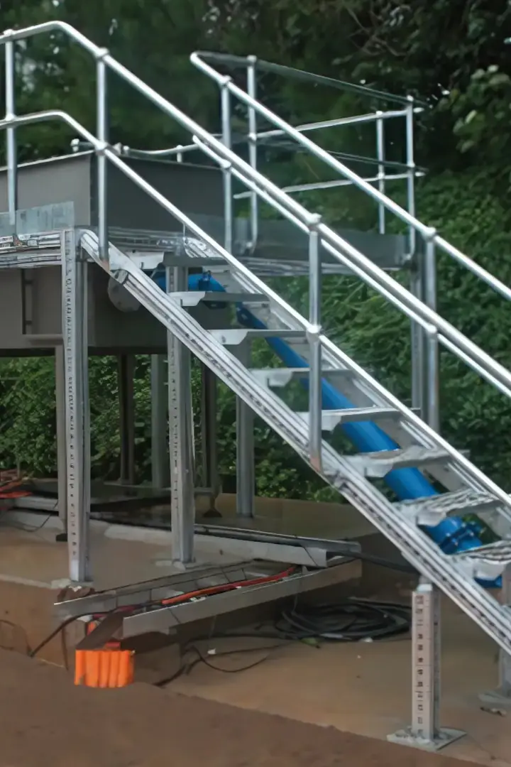 Manufacturing Melbourne fabricated walkway