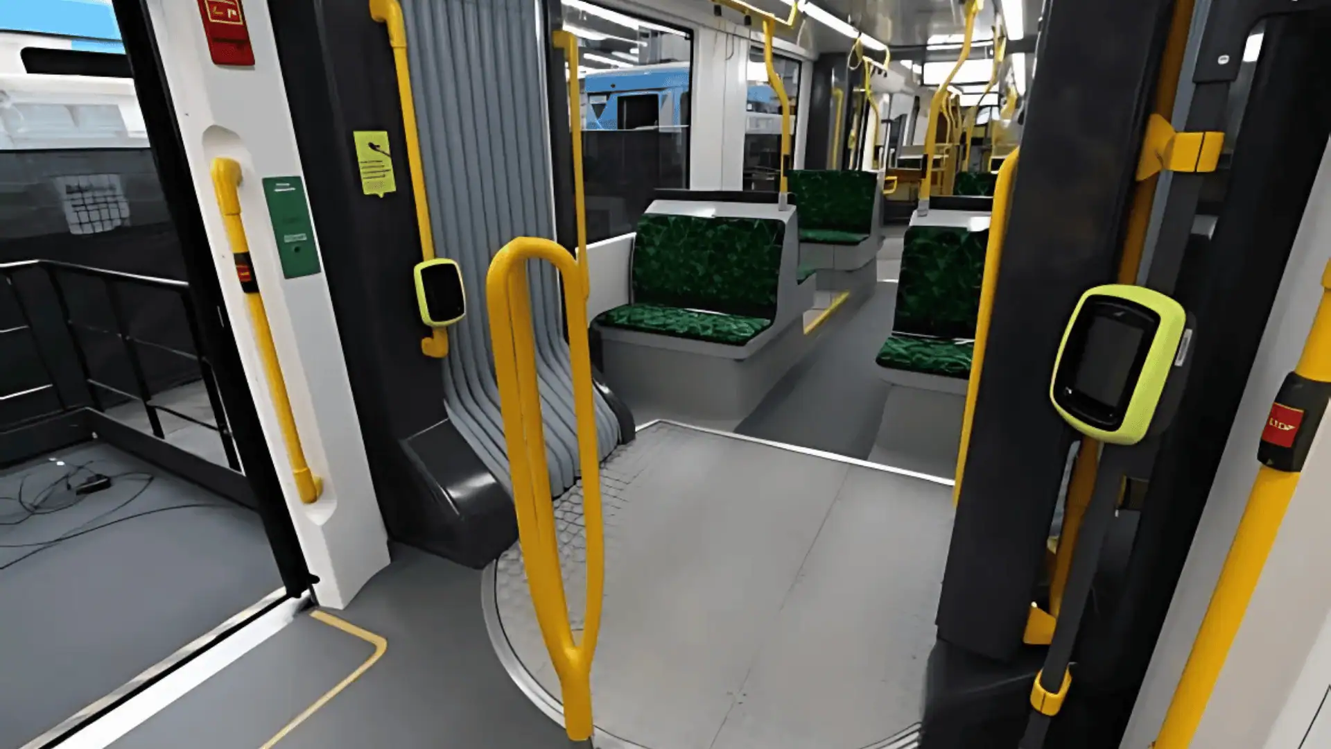G-class tram interior