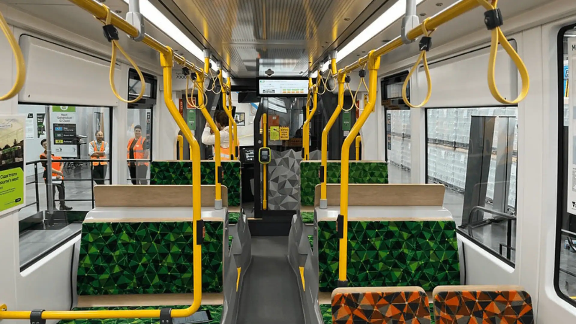 G-class tram interior