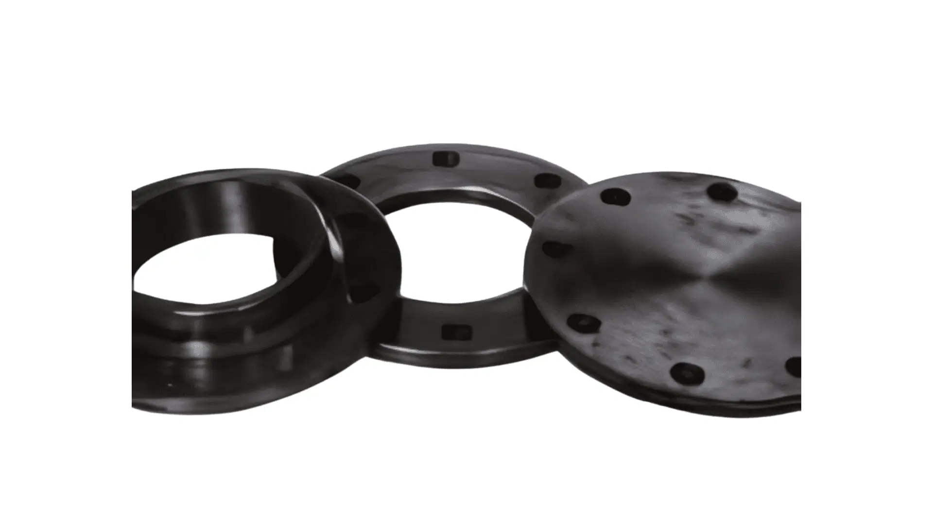 Mild steel flanges