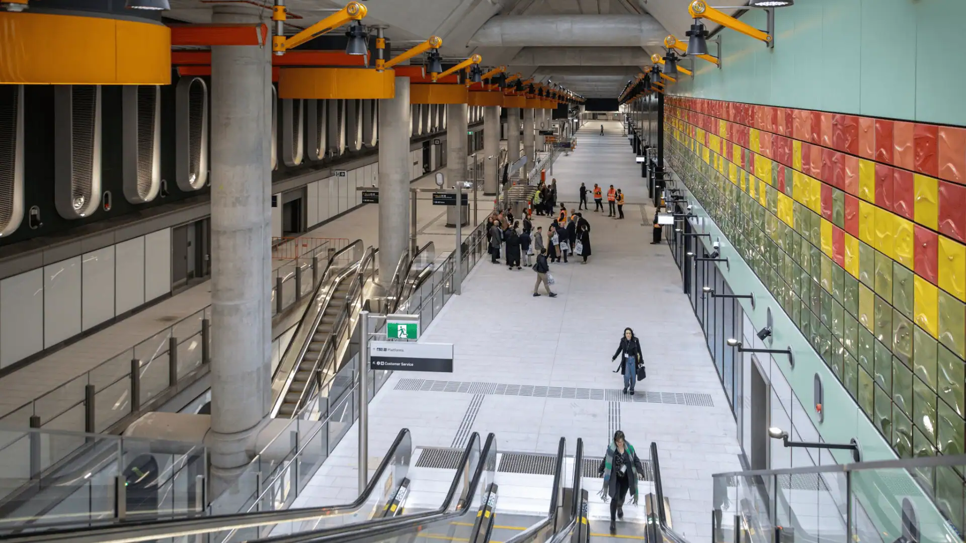 Parkville Station Melbourne
