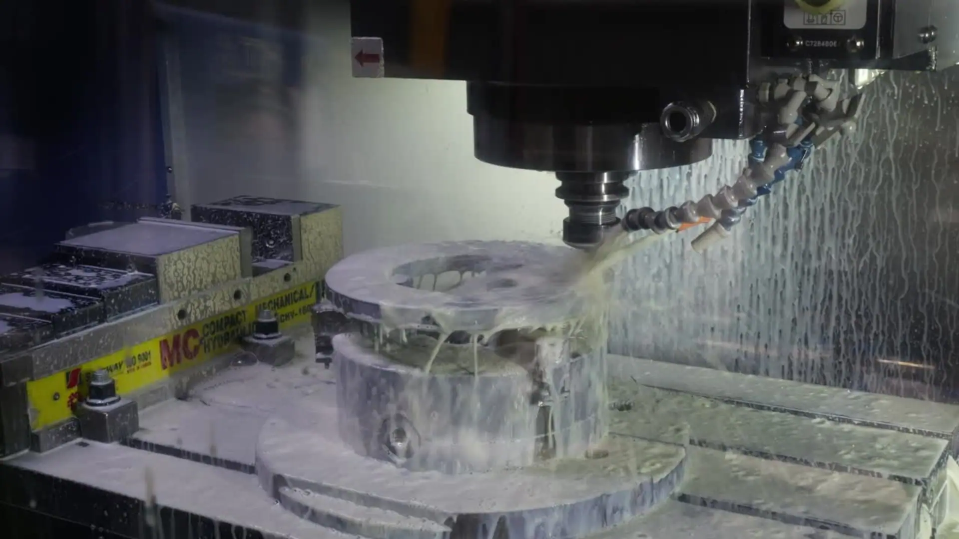 precision-machining-2 6 Precision milling machining a flange