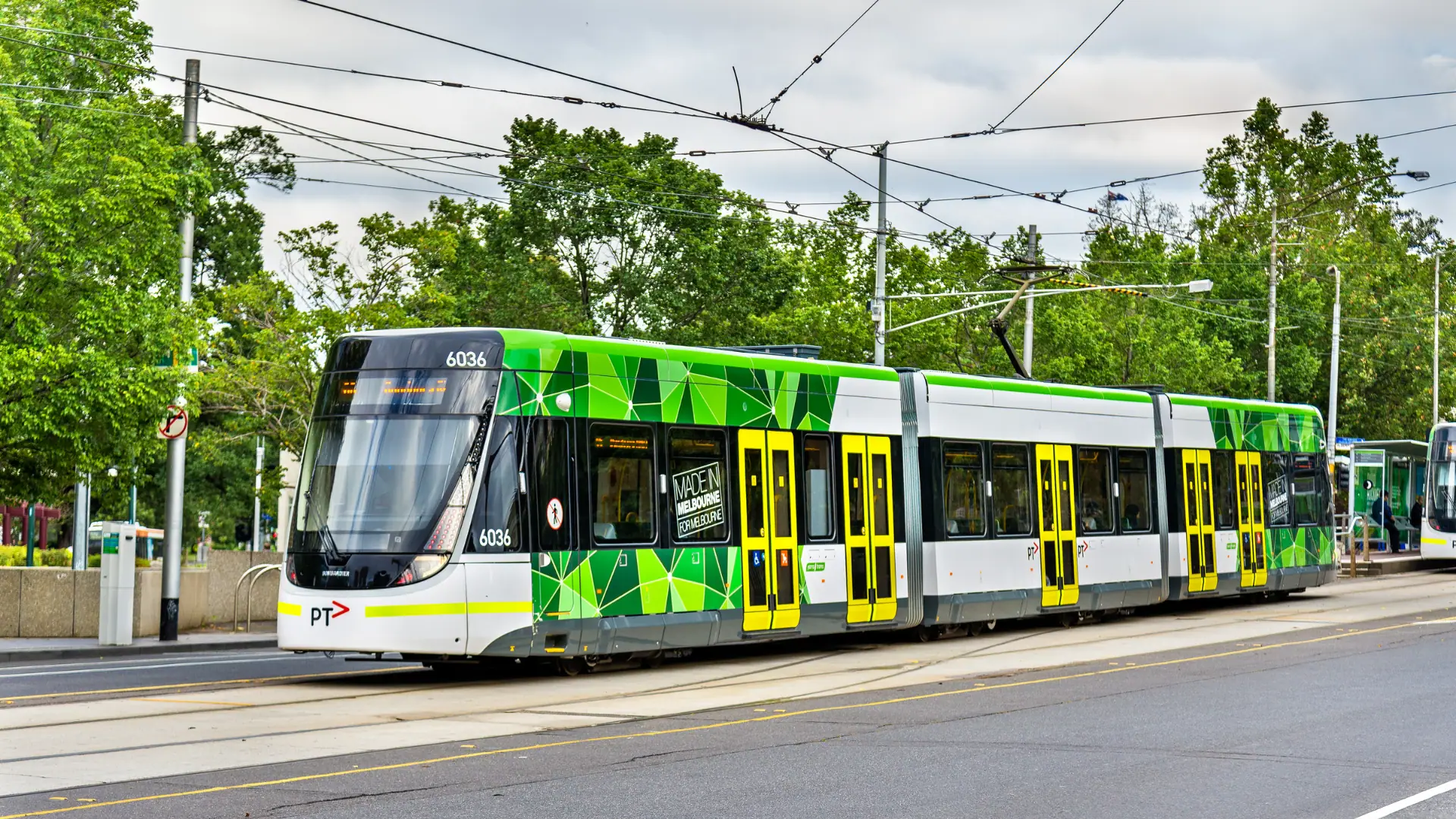 tram-parts-2 34 Tram in Melbourne city.