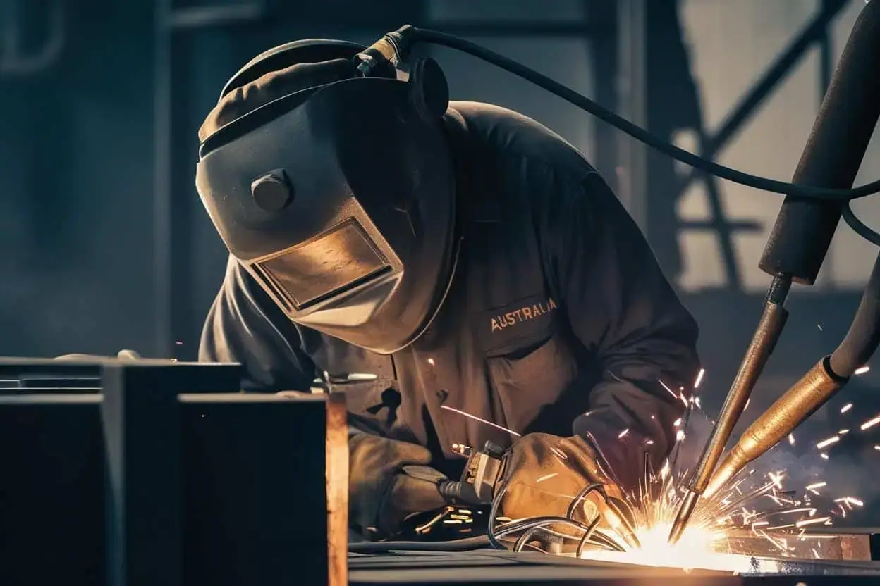 metal fabrication welding